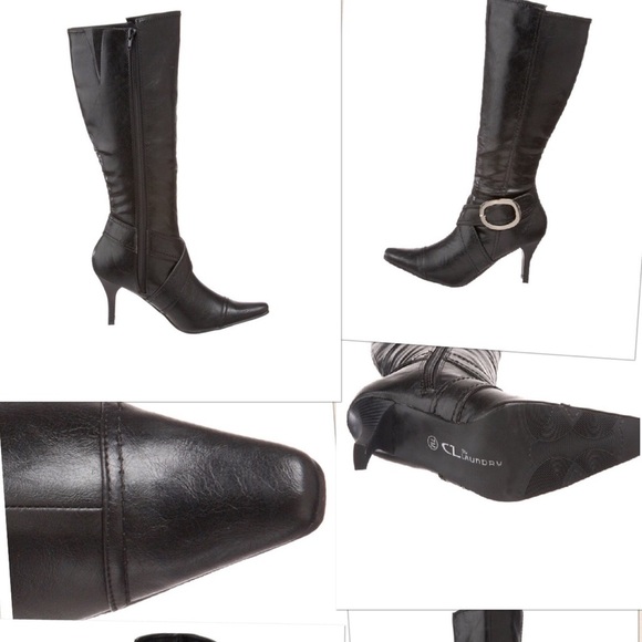 Chinese Laundry Y2K  Boots Focus Boots Size 6 Steam Punk - Picture 2 of 7